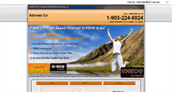 Desktop Screenshot of abrownsatellite.com